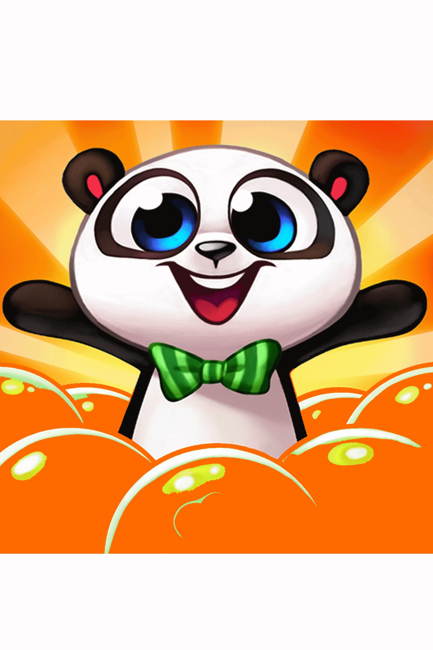 Panda Pop Blast the Panda Bear Bubbles