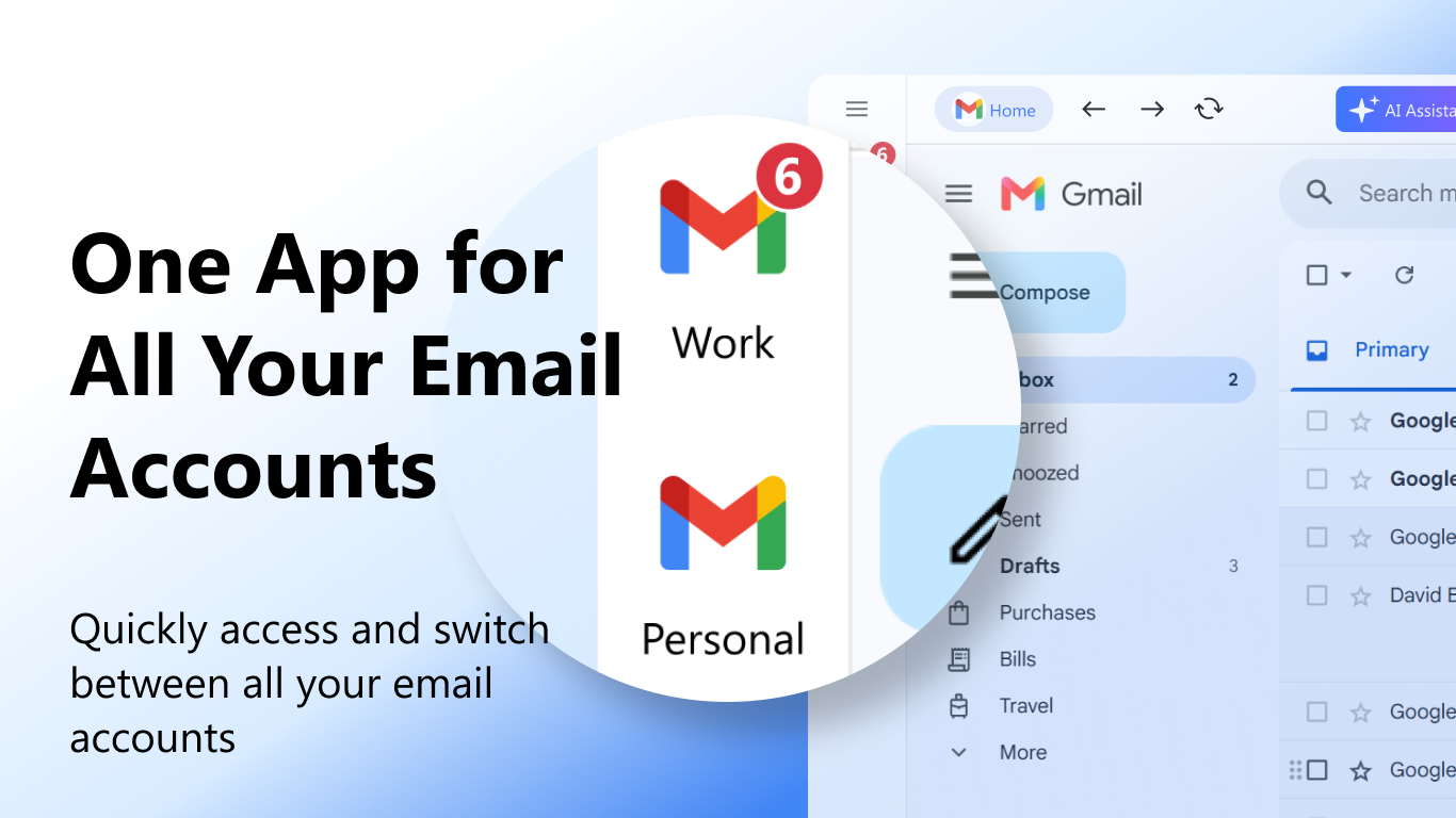AI Mail screenshot