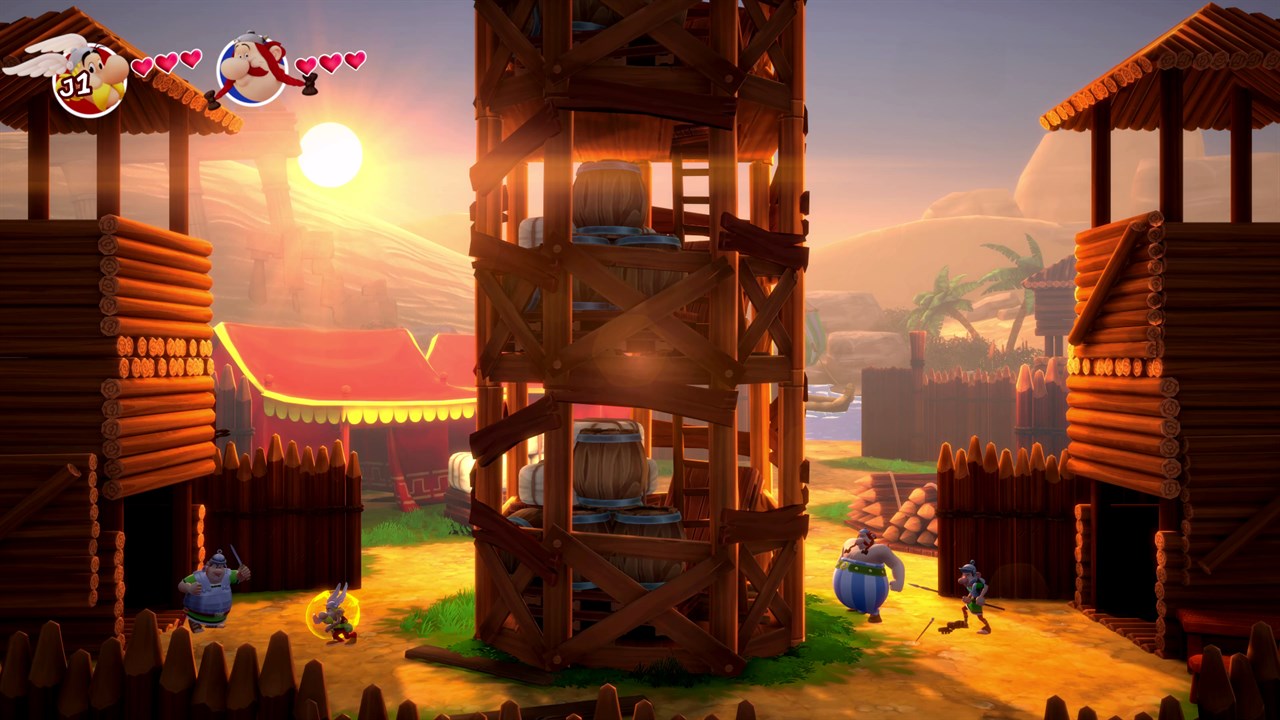 Asterix & Obelix - Mission Babylon screenshot 4
