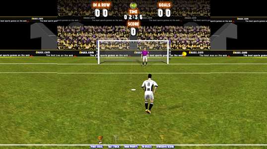Soccer League Penalty 3D screenshot 4