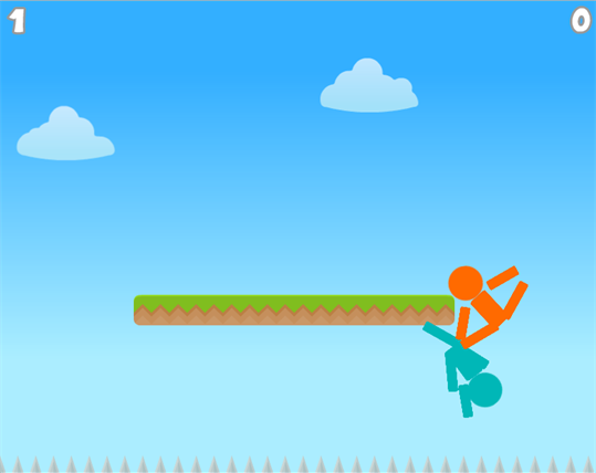 Don't Fall! - 2 player ragdoll game screenshot 3
