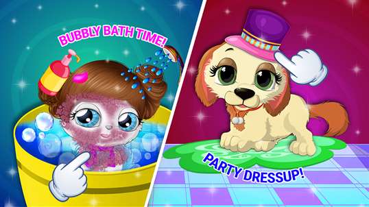 Super Baby Pet Hair Salon - Animal Care and Make Over Game for Cute Pets screenshot 3