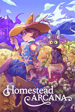 Cover poster for Homestead Arcana