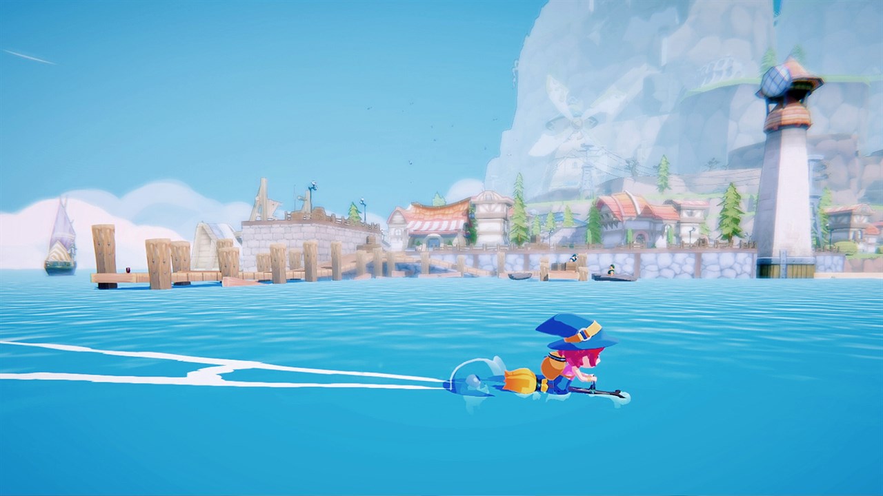 Mika and The Witch's Mountain screenshot 3