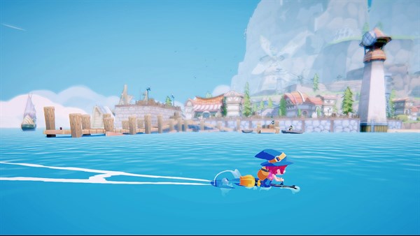 Mika and The Witch's Mountain screenshot