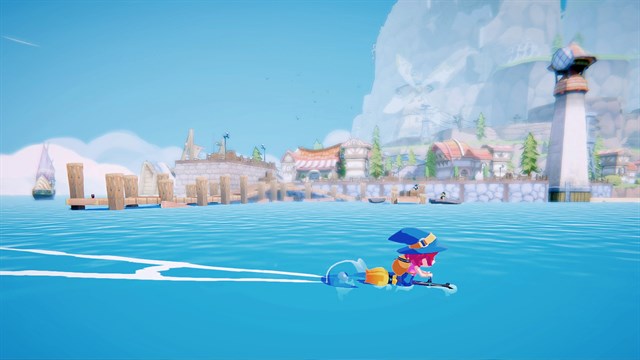 Mika and The Witch's Mountain screenshot 3