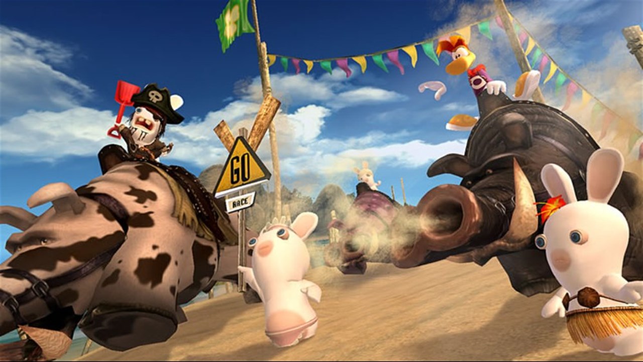 Rayman Raving Rabbids screenshot 12