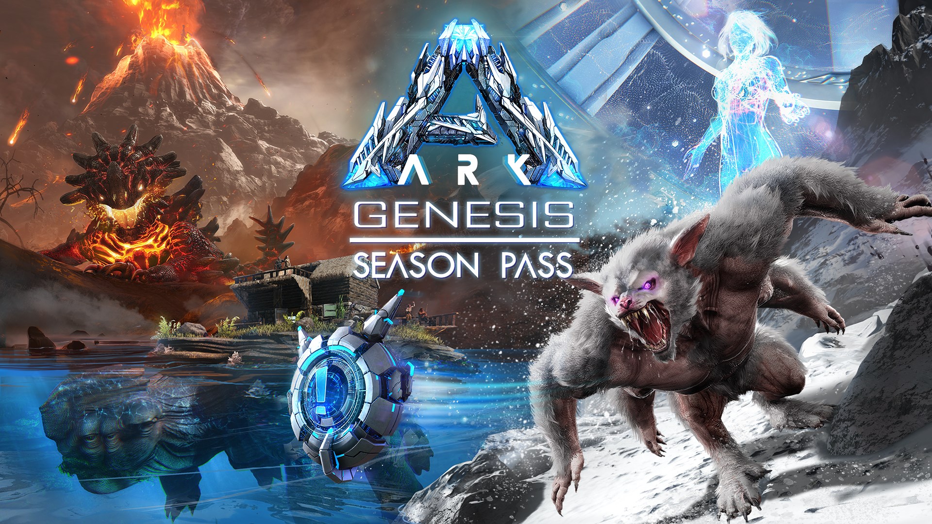 ARK: Genesis Season Pass — трейлер