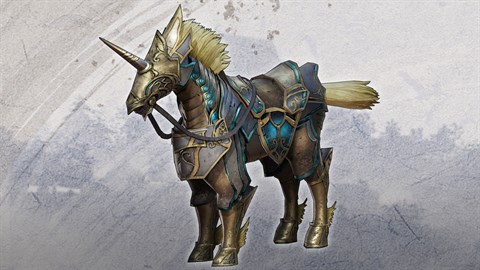 Additional Horse "Silver Coat"