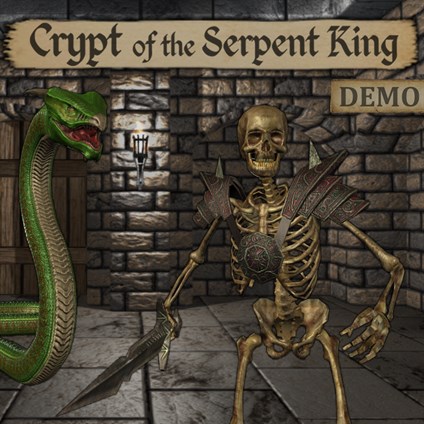 Crypt of the Serpent King Demo