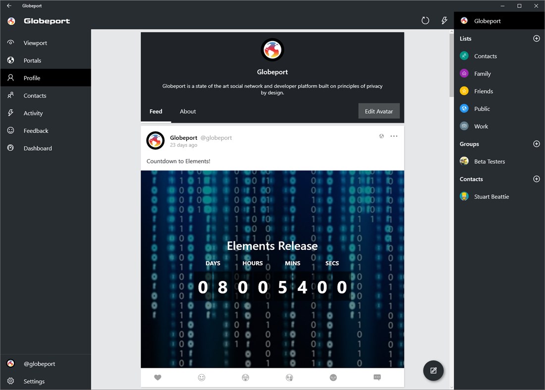 #3. Globeport (Windows) 由: Globeport