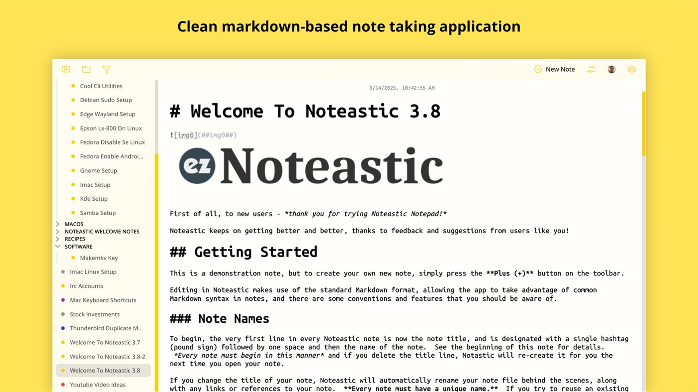 #1. EZ Notepad (Windows) 由: Ape Apps