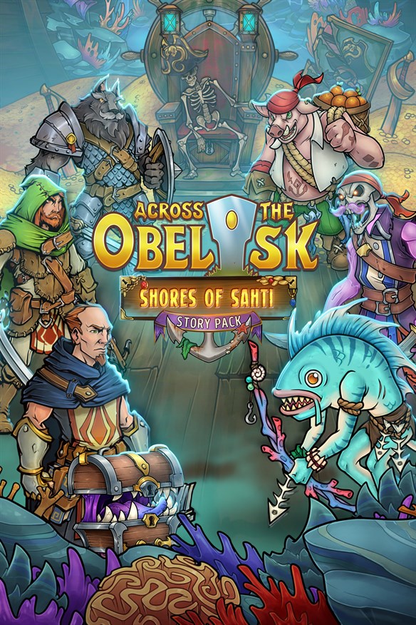 Across the Obelisk: Shores of Sahti Xbox Series X|S and Xbox One cover art