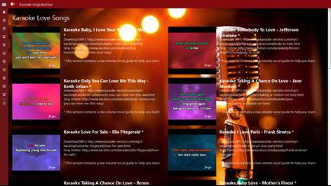 Karaoke SingLikeAStar Screenshots 2