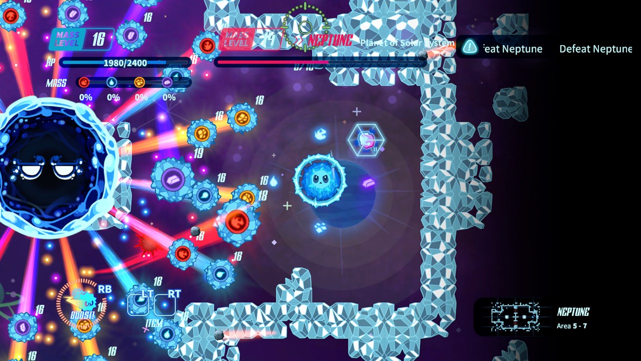 Plutobi: The Dwarf Planet Tales screenshot 2