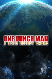 Camiseta con logotipo de ONE PUNCH MAN: A HERO NOBODY KNOWS