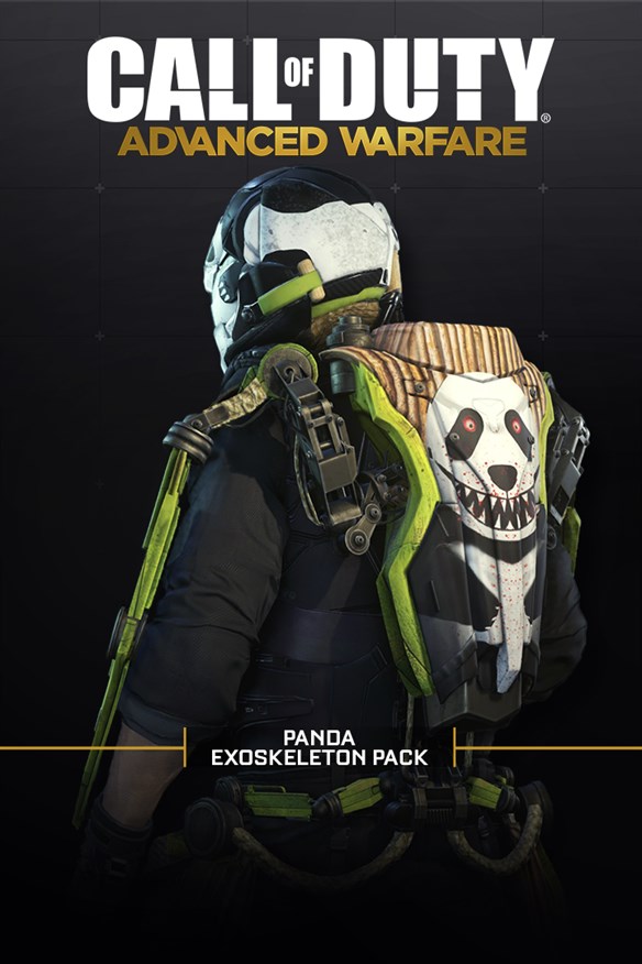 Panda Exoskeleton Pack Xbox Series X|S and Xbox One cover art
