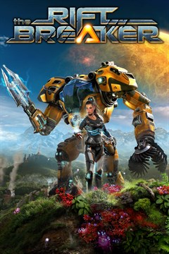 Cover poster for The Riftbreaker