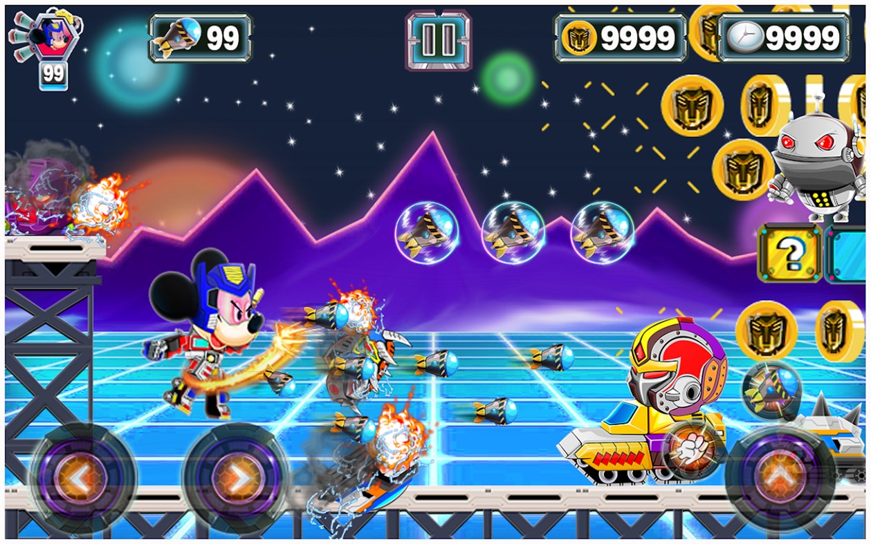 #1. Mickey Adventure Mouse Run (Windows) 由: mahadev