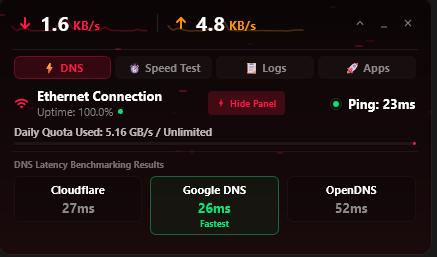 Live Net Speed Pro screenshot