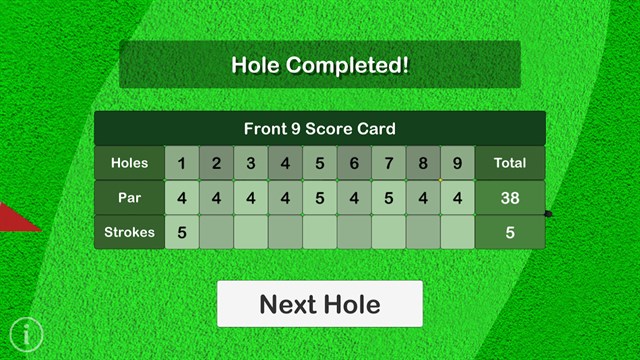 Pro Golf Challenge screenshot 3