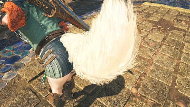 Hunter layered armor: Fluffy Tail screenshot 1