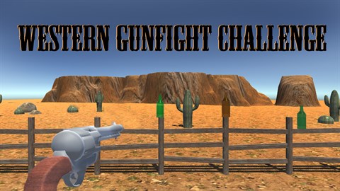 Western Gunfight Challenge