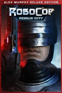 Cover poster for RoboCop: Rogue City - Alex Murphy Edition