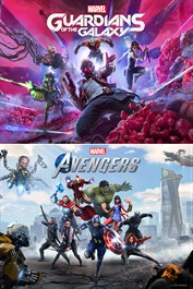 Guardiões da Galáxia da Marvel + Marvel's Avengers