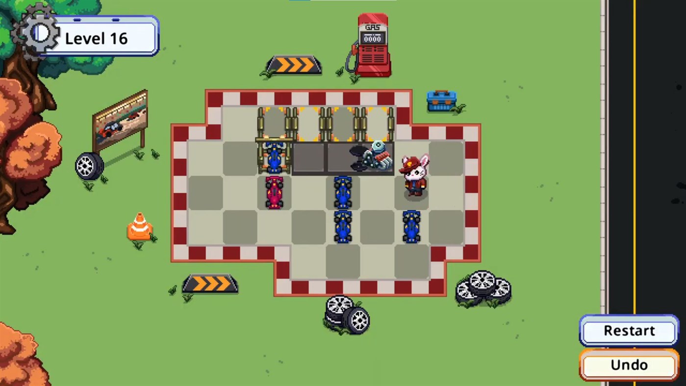 #3. Bunny Pit Stop (Windows) (Windows) 来自: Afil Games