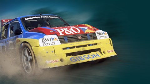MG Metro 6R4 Rallycross