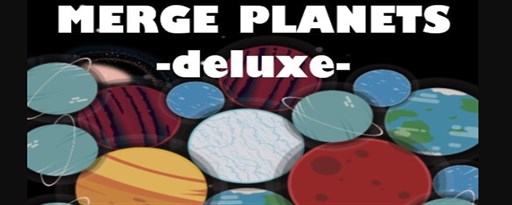 Merge Planets Deluxe Game marquee promo image