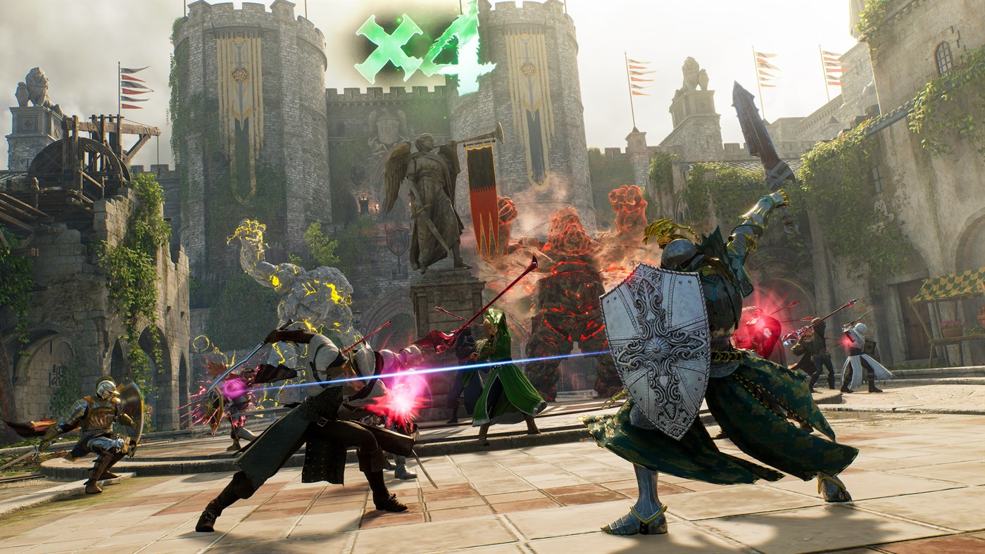 #5. Throne and Liberty (Xbox) By: Amazon Game Studios