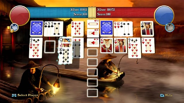 Soltrio Solitaire screenshot 2