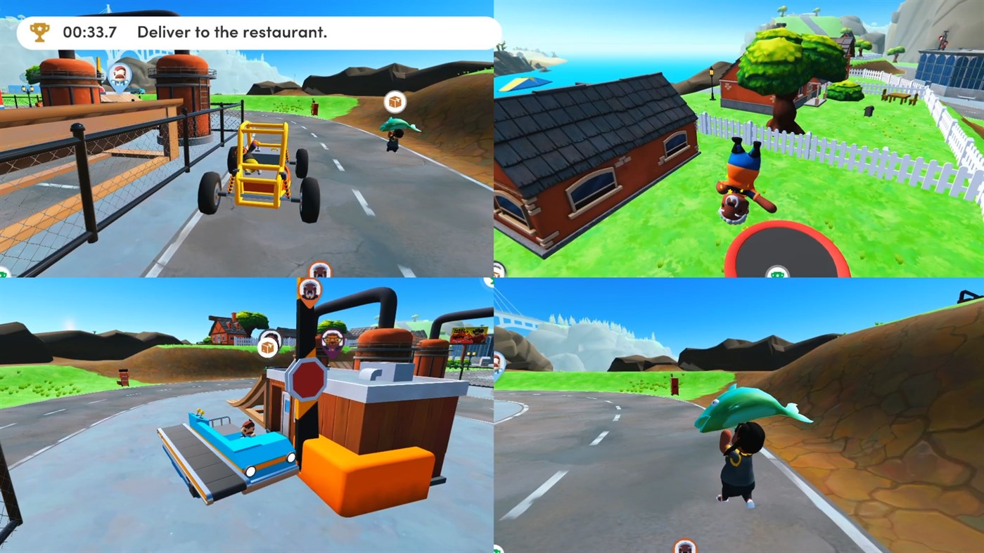 #3. Totally Reliable Delivery Service Deluxe Edition (Windows) By: Infogrames, Atari