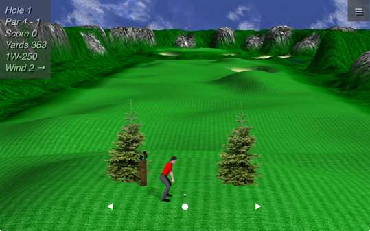 Par 72 Golf IV screenshot 1
