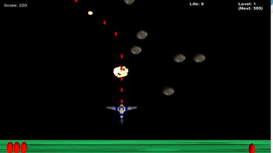 Asteroids Rain screenshot 2