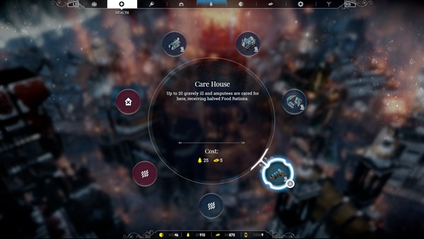 Frostpunk: Console Edition screenshot