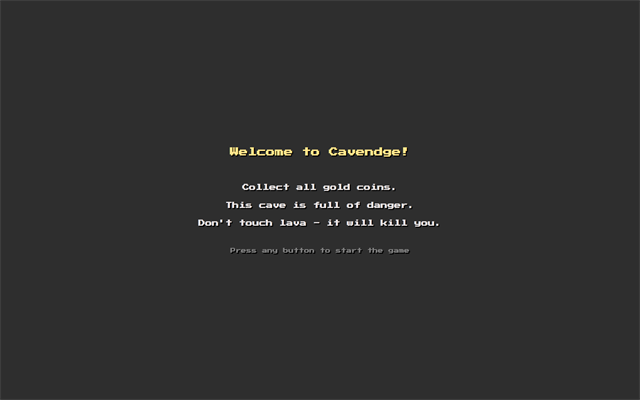 Cavendge screenshot 1