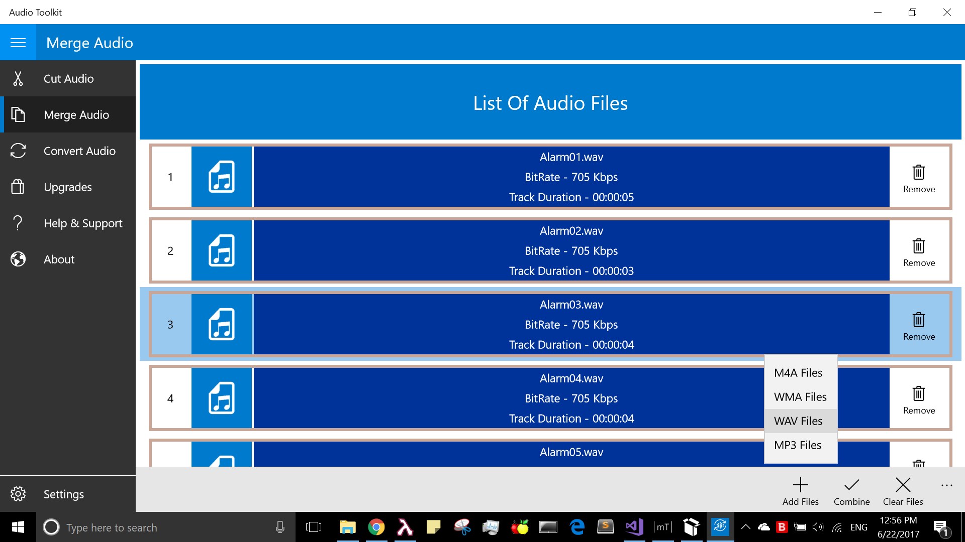Audio Toolkit for Windows 10