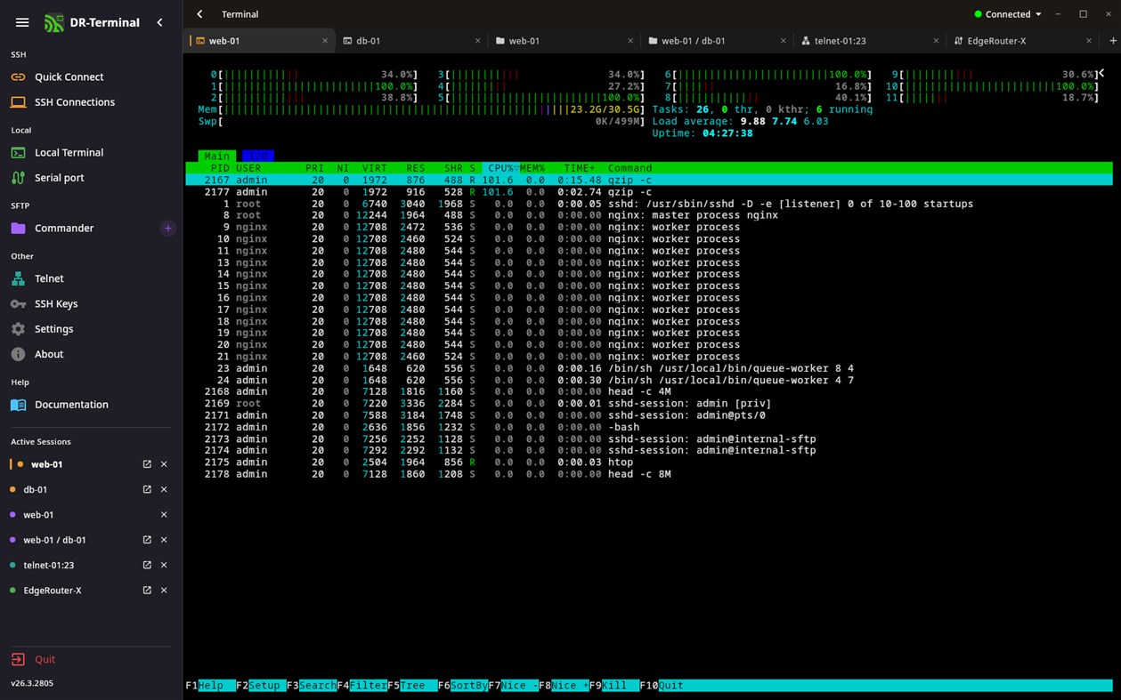 #3. DR-Terminal (Windows) di: DR-Online