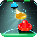 Air Hockey - Ice to Glow Age