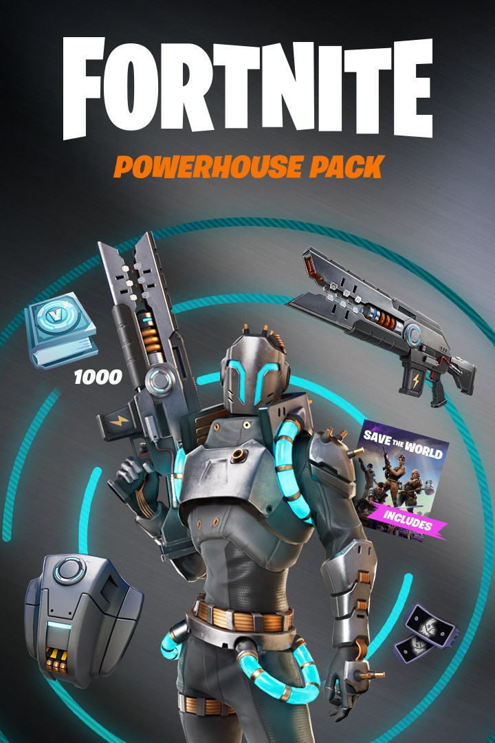 Fortnite - Powerhouse Pack