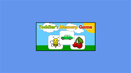 Toddler's Memory Game screenshot 1