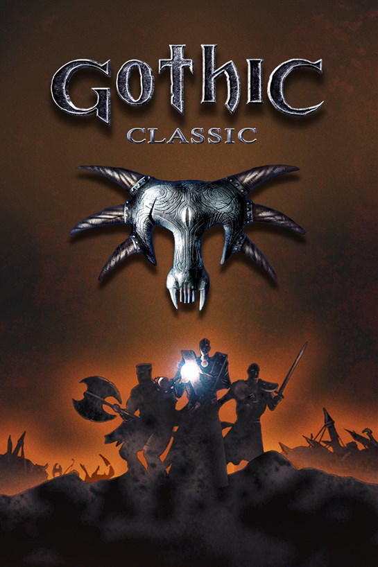 Снимок коробки Gothic Classic