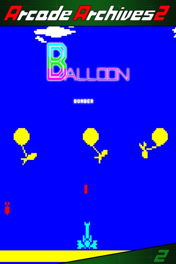 Arcade Archives 2 BALLOON BOMBER · Standard