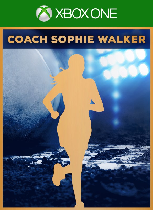 Tennis World Tour - Coach Sophie Walker