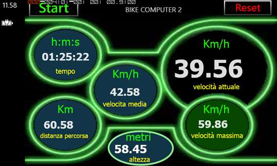 Bike Computer screenshot 2