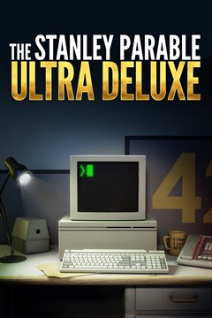 Cover poster for The Stanley Parable: Ultra Deluxe