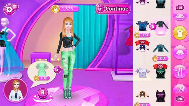Stylist Girl: Urban Style screenshot 3